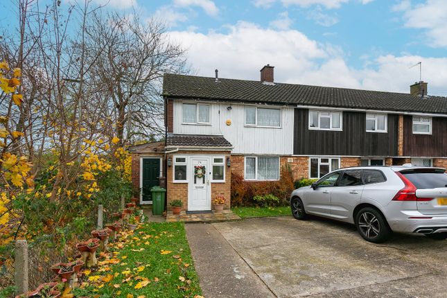 Thumbnail End terrace house for sale in Moor View, Watford, Hertfordshire