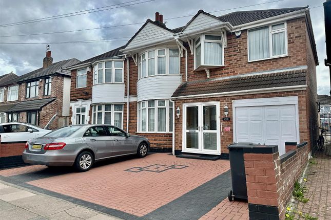Thumbnail Semi-detached house for sale in Catherine Street, Belgrave, Leicester