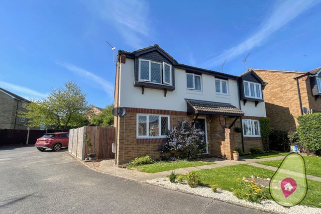 Thumbnail Semi-detached house for sale in Cherry Tree Rise, Walkern, Stevenage, Hertfordshire