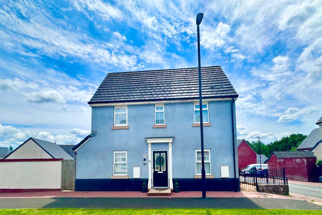 Detached house for sale in Ffordd Tir Brychiad, Pontrhydyrun, Cwmbran