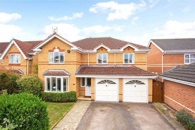 Thumbnail Detached house for sale in Abbots Road, Abbeymead, Gloucester