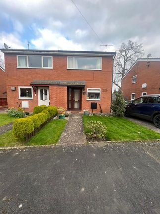 Thumbnail Semi-detached house for sale in Friars Mews, Bangor On Dee, Wrexham