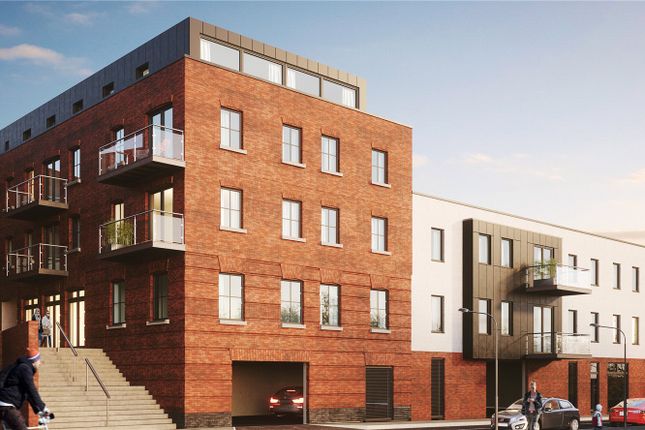 Flat for sale in Paintworks Phase IV, Apartment 17, The Piazza, Arnos Vale, Bristol