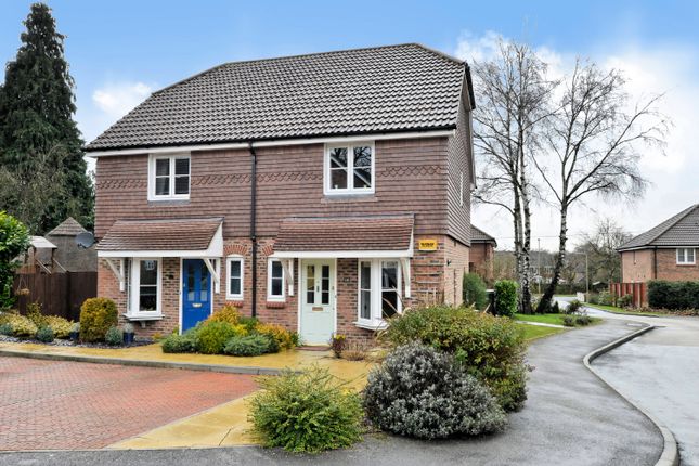 Thumbnail Semi-detached house to rent in Lanes End, Chineham, Basingstoke, Hampshire