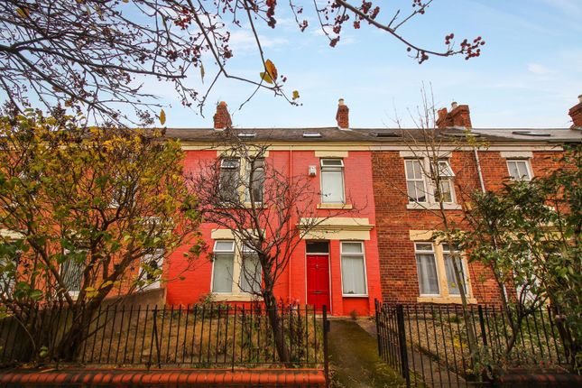Thumbnail Terraced house for sale in Sixth Avenue, Heaton, Newcastle Upon Tyne
