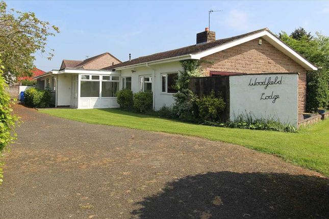 Bungalow for sale in Woodfield Lodge, Reids Lane, Cramlington