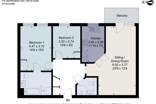 Flat for sale in New Court, Lansdown Road, Cheltenham, Gloucestershire