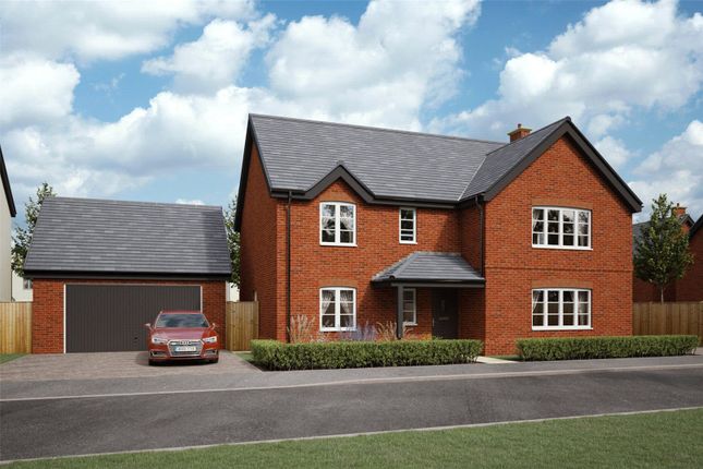 Thumbnail Detached house for sale in The Paddocks, Blunsdon, Swindon, Wiltshire