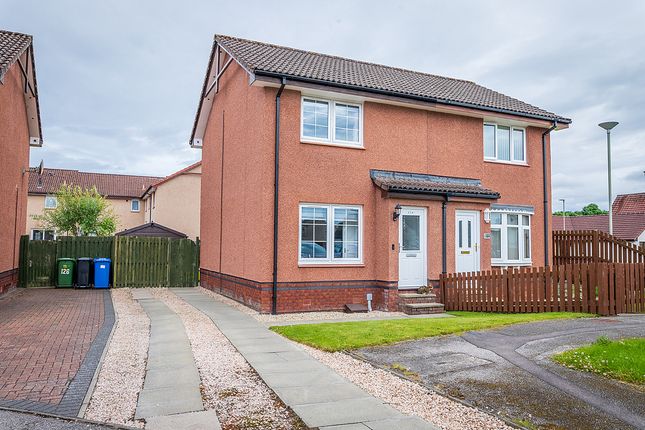 Thumbnail Semi-detached house for sale in Castle Heather Drive, Inverness