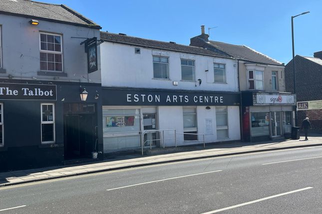 Retail premises to let in High Street, Middlesbrough