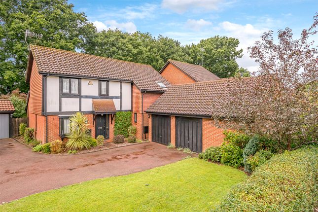 Detached house for sale in Wheatfield Way, Horley, Surrey