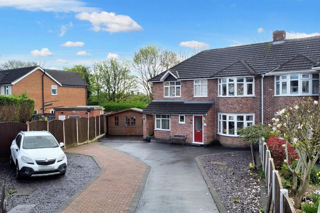 Semi-detached house for sale in Brampton Drive, Stapleford, Nottingham