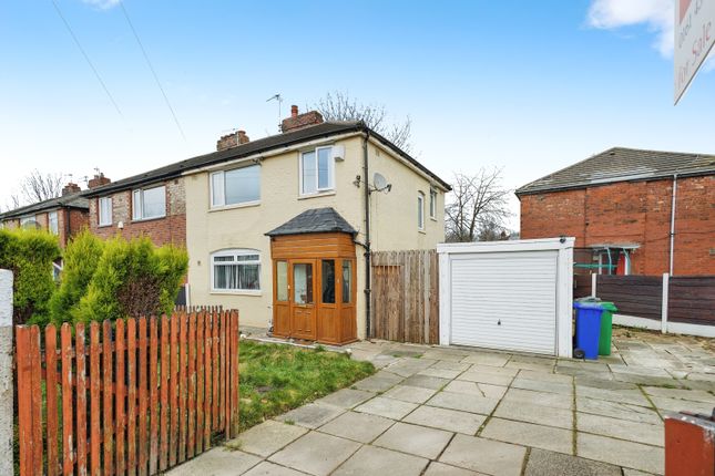 Semi-detached house for sale in Cranwell Drive, Burnage, Manchester, Greater Manchester
