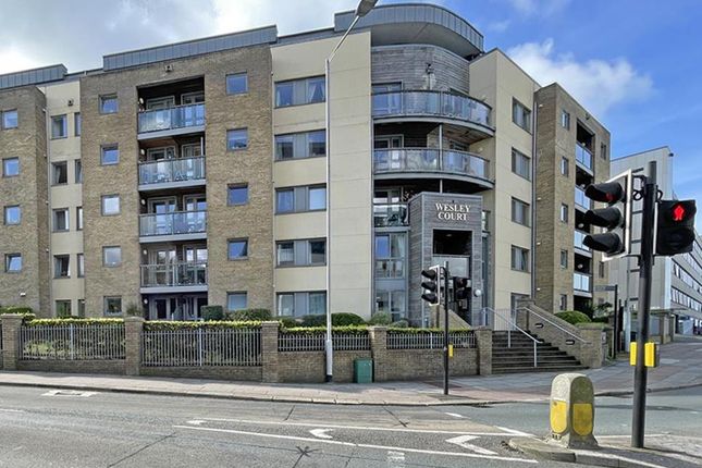 1-bed flat on Flat 24, Wesley Court, 1 Millbay Road, Plymouth, £95,000