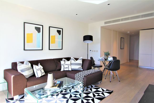 Thumbnail Flat to rent in Upper Ground, South Bank Tower, London