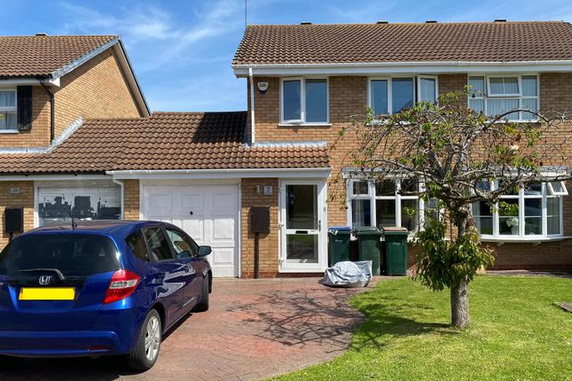 Thumbnail Semi-detached house to rent in Downton Close, Walsgrave On Sowe, Coventry