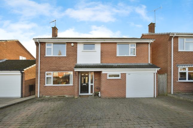 Detached house for sale in Stort Square, Mansfield Woodhouse, Mansfield, Nottinghamshire