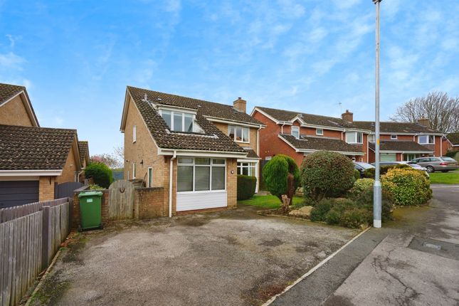 Thumbnail Detached house for sale in Priory Green, Highworth, Swindon