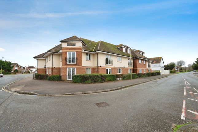 Thumbnail Flat for sale in Mary Coombs Court, 2A Sea Grove Avenue, Hayling Island, Hampshire