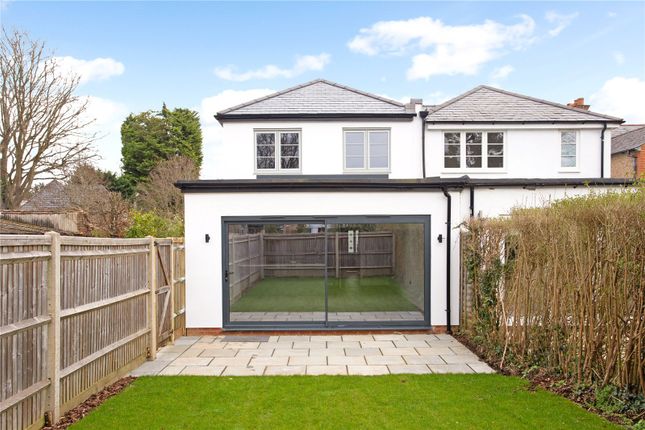 Semi-detached house for sale in Blundel Lane, Stoke D'abernon, Cobham, Surrey