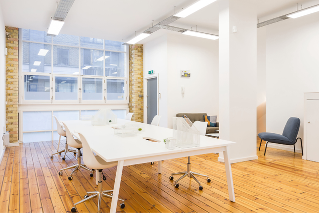 Office to let in Zeus House, 16-30 Provost Street, Old Street, London