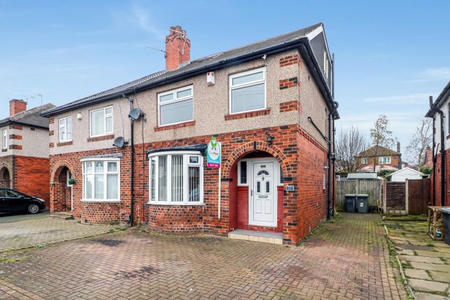 Thumbnail Semi-detached house for sale in Ghyllroyd Avenue, Birkenshaw, Bradford, West Yorkshire