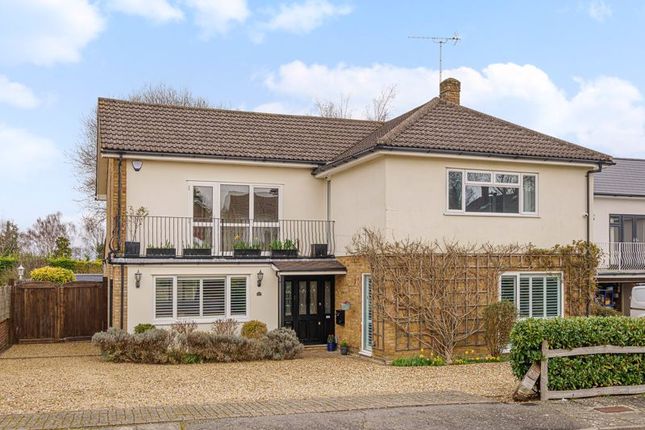 Thumbnail Detached house for sale in Brimstone Close, Chelsfield Park, Chelsfield