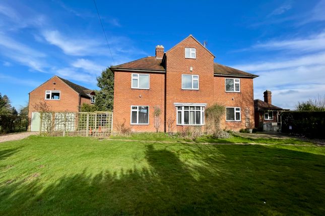 Detached house for sale in Lutterworth Road, Arnesby