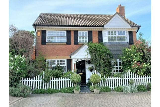 Thumbnail Detached house for sale in Lichfield Close, Bedford