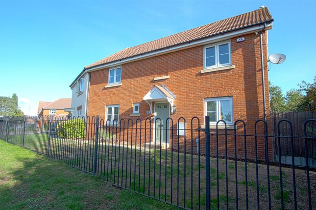 Thumbnail End terrace house for sale in The Nave, Laindon, Basildon