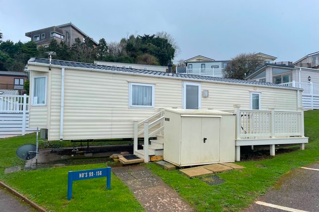 Mobile/park home for sale in 130 Waterside Holiday Park, Dartmouth Road, Paignton