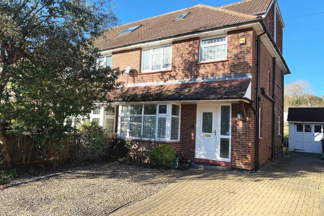 Semi-detached house for sale in Spring Avenue, Egham, Surrey