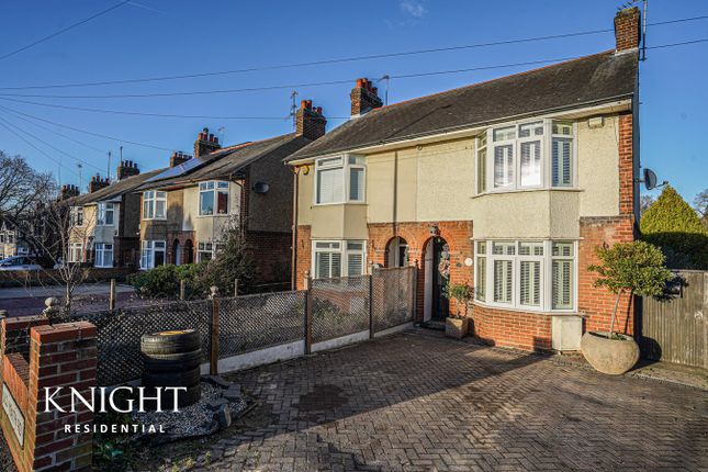 Semi-detached house for sale in Old Heath Road, Colchester