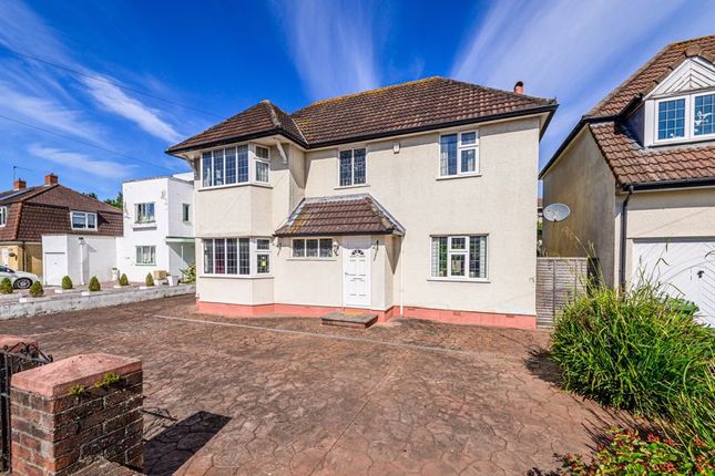 Thumbnail Detached house for sale in Withey Close West, Westbury-On-Trym, Bristol