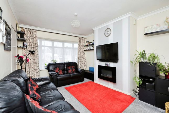 Semi-detached bungalow for sale in Percival Crescent, Eastbourne