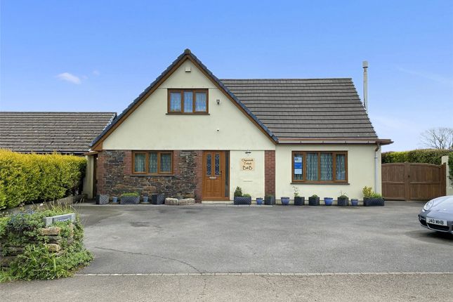 Detached house for sale in Trelash, Warbstow, Launceston, Cornwall