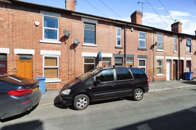 Thumbnail Terraced house for sale in Stanley Street, Derby