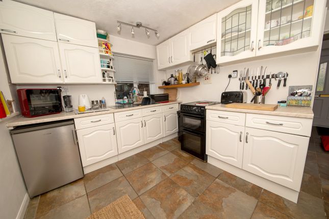 Semi-detached house for sale in Link Road, Kingsclere, Newbury