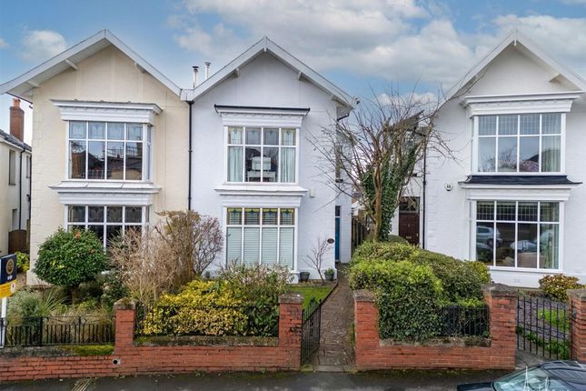4-bed semi-detached on 62, Eaton Crescent, Swansea, £495,000