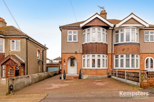 Thumbnail Semi-detached house for sale in Lowlands Road, Aveley, South Ockendon