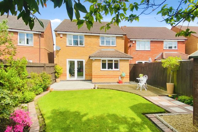 Detached house for sale in Tyburn Close, Bradgate Heights