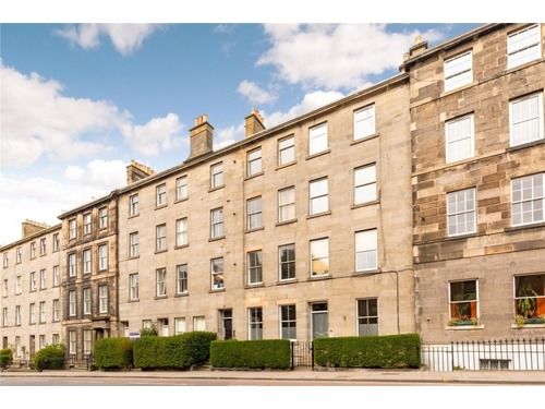 Thumbnail Flat to rent in Lauriston Place, Edinburgh
