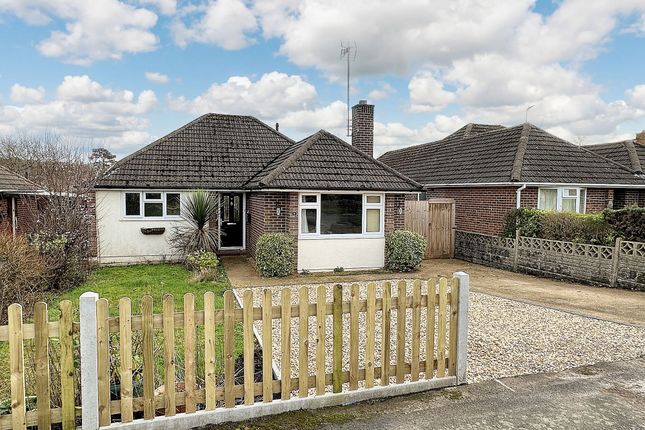 Thumbnail Detached bungalow for sale in Fairway Road, Hythe