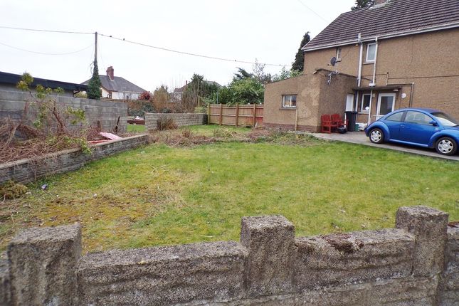 Thumbnail Land for sale in Coombe Tennant Avenue, Neath