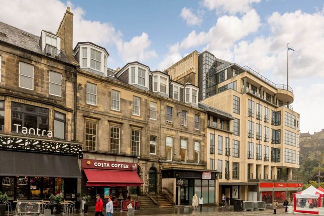 Thumbnail Flat to rent in Castle Street, City Centre, Edinburgh