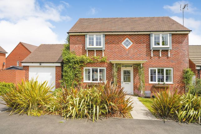 Thumbnail Detached house to rent in Lysander Crescent, Watchfield, Swindon