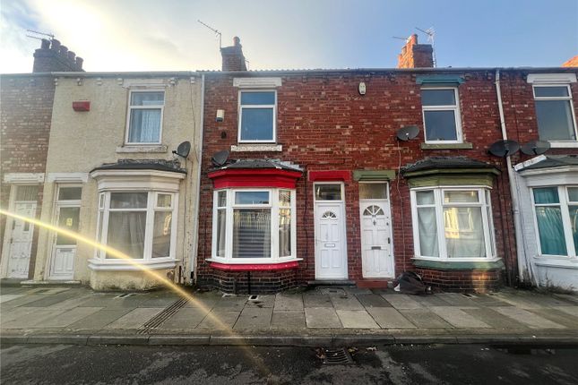Thumbnail Terraced house for sale in Aire Street, Middlesbrough, North Yorkshire