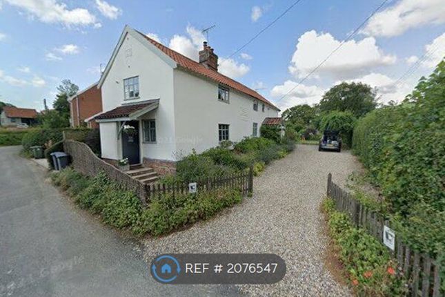 Semi-detached house to rent in Bruisyard Road, Peasenhall, Saxmundham