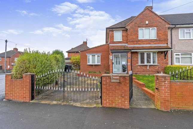 Semi-detached house for sale in Coronation Road, Wednesbury