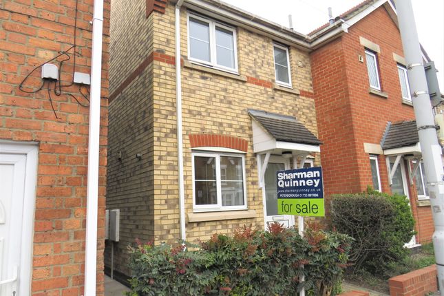 End terrace house for sale in Dogsthorpe Road, Peterborough